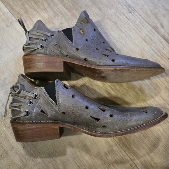 Musse & Cloud Womens Ankle Booties - Picture 3 of 7